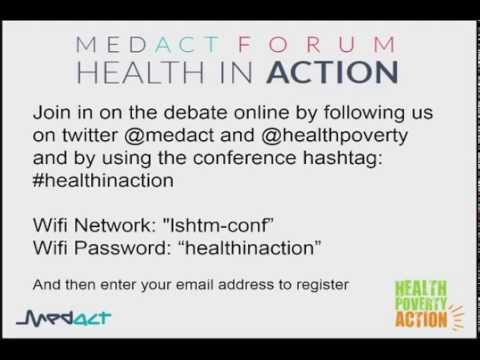 Medact Forum 2014: Workshops - Theories of Social Change &amp; Investigative Journalism with the BMJ