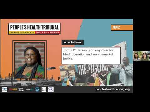 Le Tribunal de la Santé des Peuples – Verdict