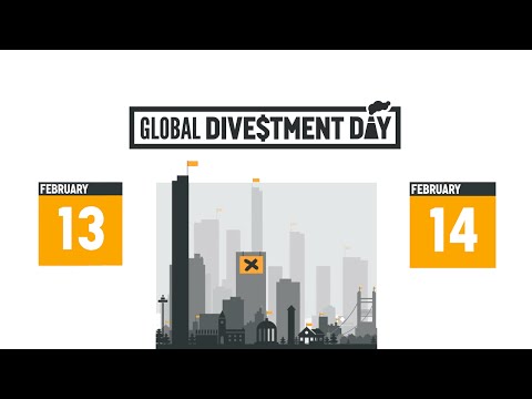 Global Divestment Day — 13–14 February 2015