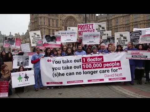 Solidarity Action for Aleppo - London, Dec 17th