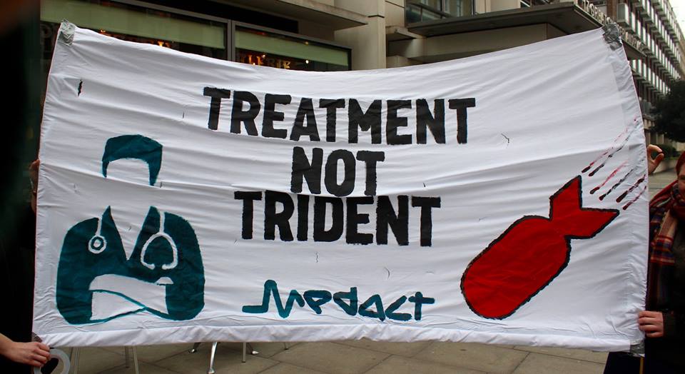 Treatment not Trident