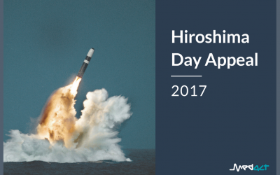 Hiroshima Day Appeal 2017