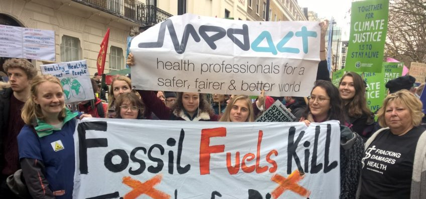 Royal College of Physicians to end investment in fossil fuel and mining companies