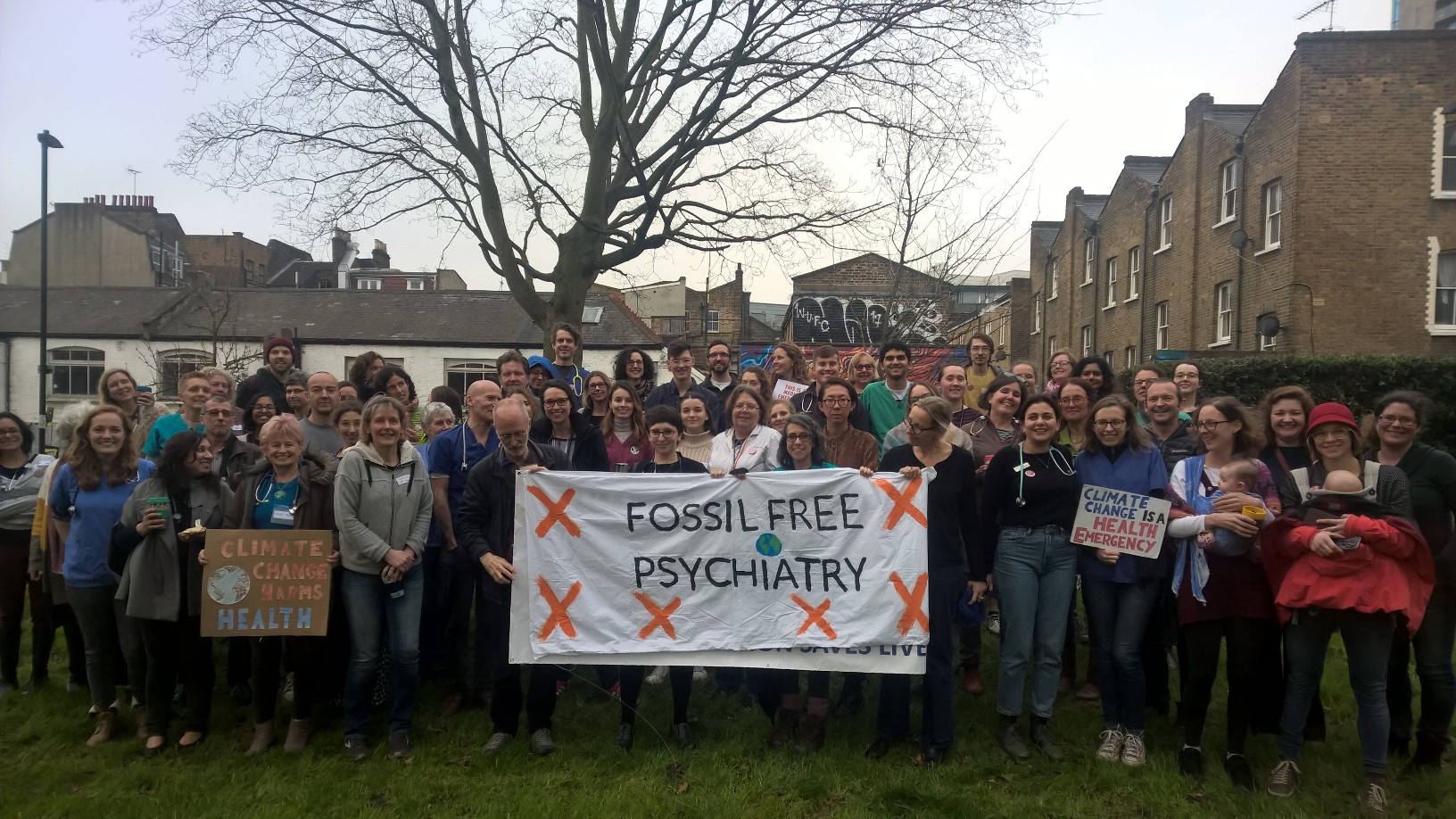 Royal College of Psychiatrists goes Fossil Free