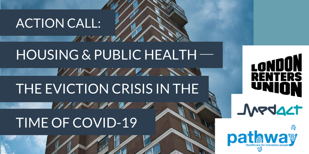 Action call: housing & public health – the eviction crisis in the time of COVID-19