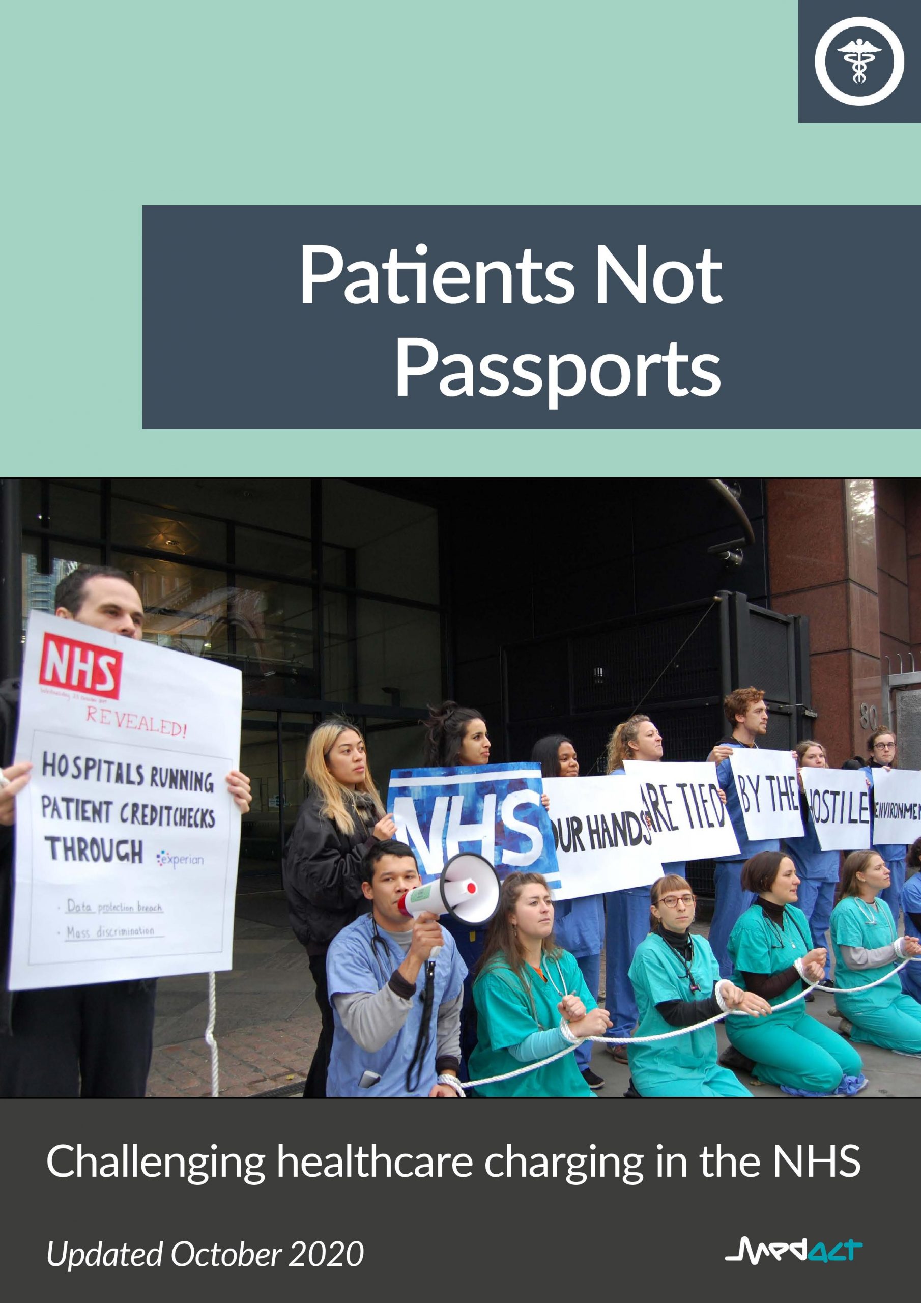 Patients Not Passports Challenging Healthcare Charging In The Nhs Medact 3761