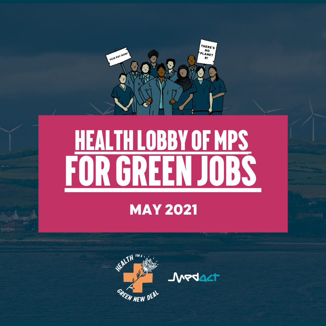 Health Lobby of MPs for Green Jobs