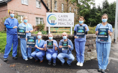 “You Must Act” — a message to world leaders from the doctors of Scotland ahead of COP 26