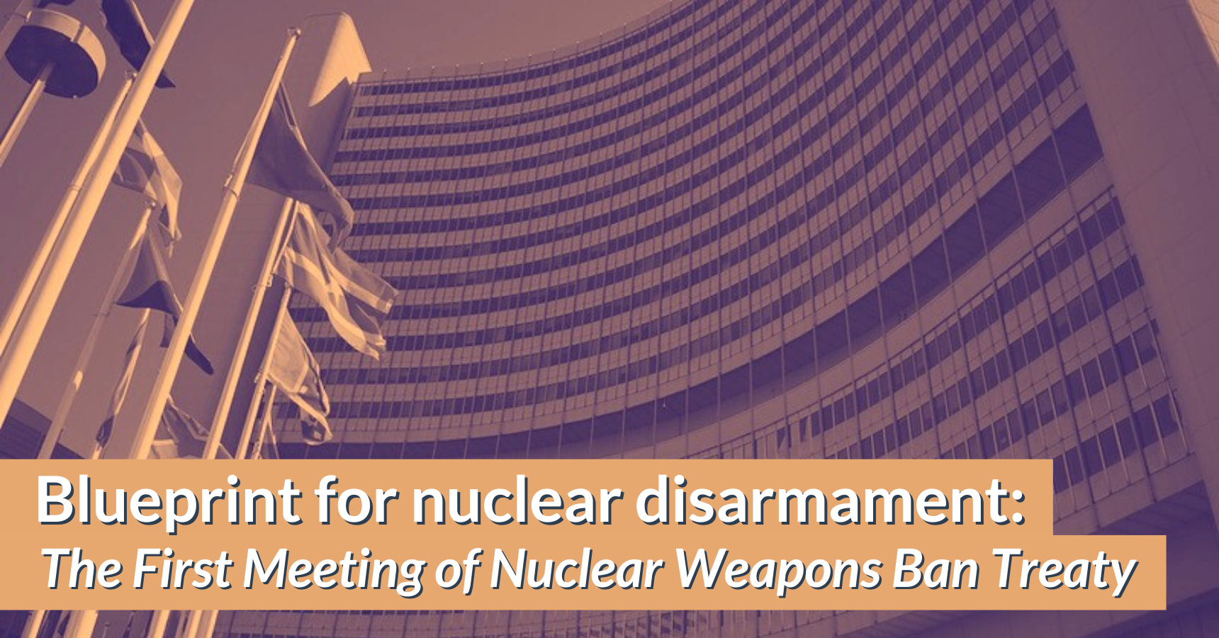 Blueprint for nuclear disarmament: The First Meeting of Nuclear Weapons Ban Treaty