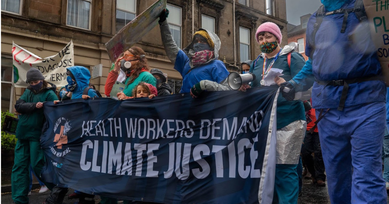 Health for a Green New Deal