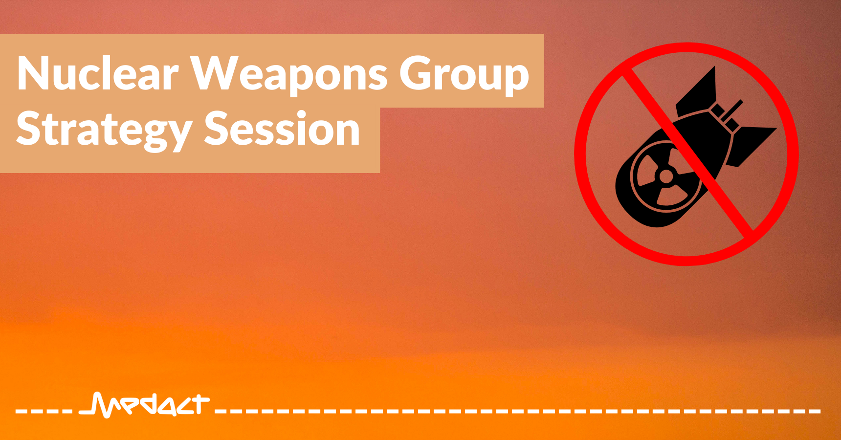 Nuclear Weapons Group strategy session