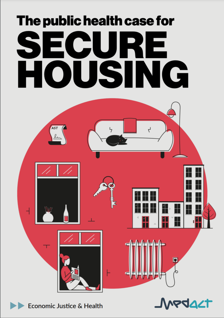 The Public Health Case for Secure Housing front cover