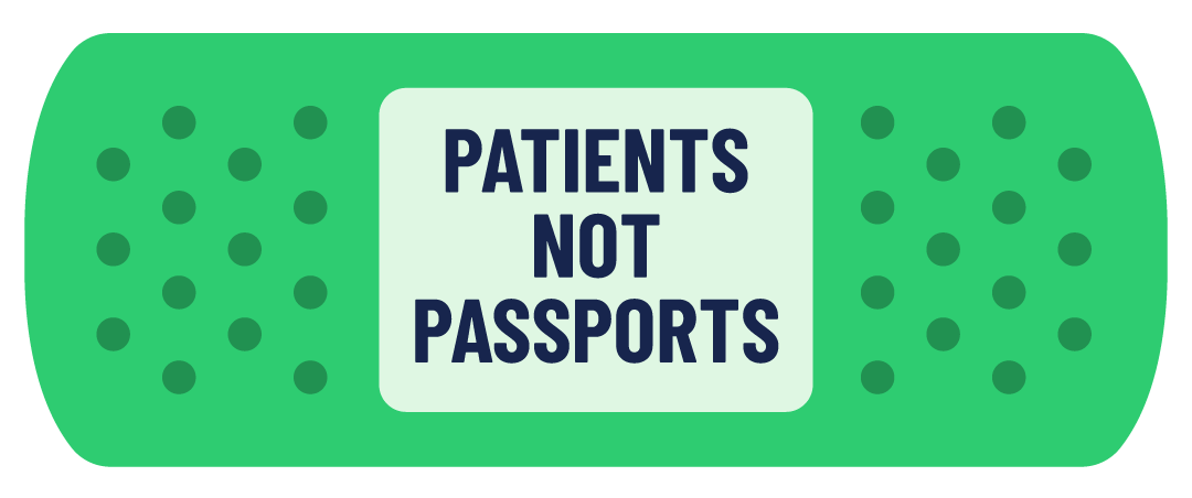 Patients Not Passports New Joiners meeting: April