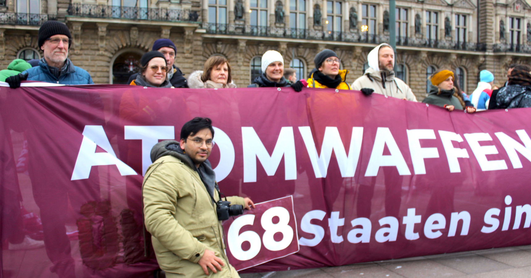 Hamburg IPPNW European Meeting ends with a call for Peace