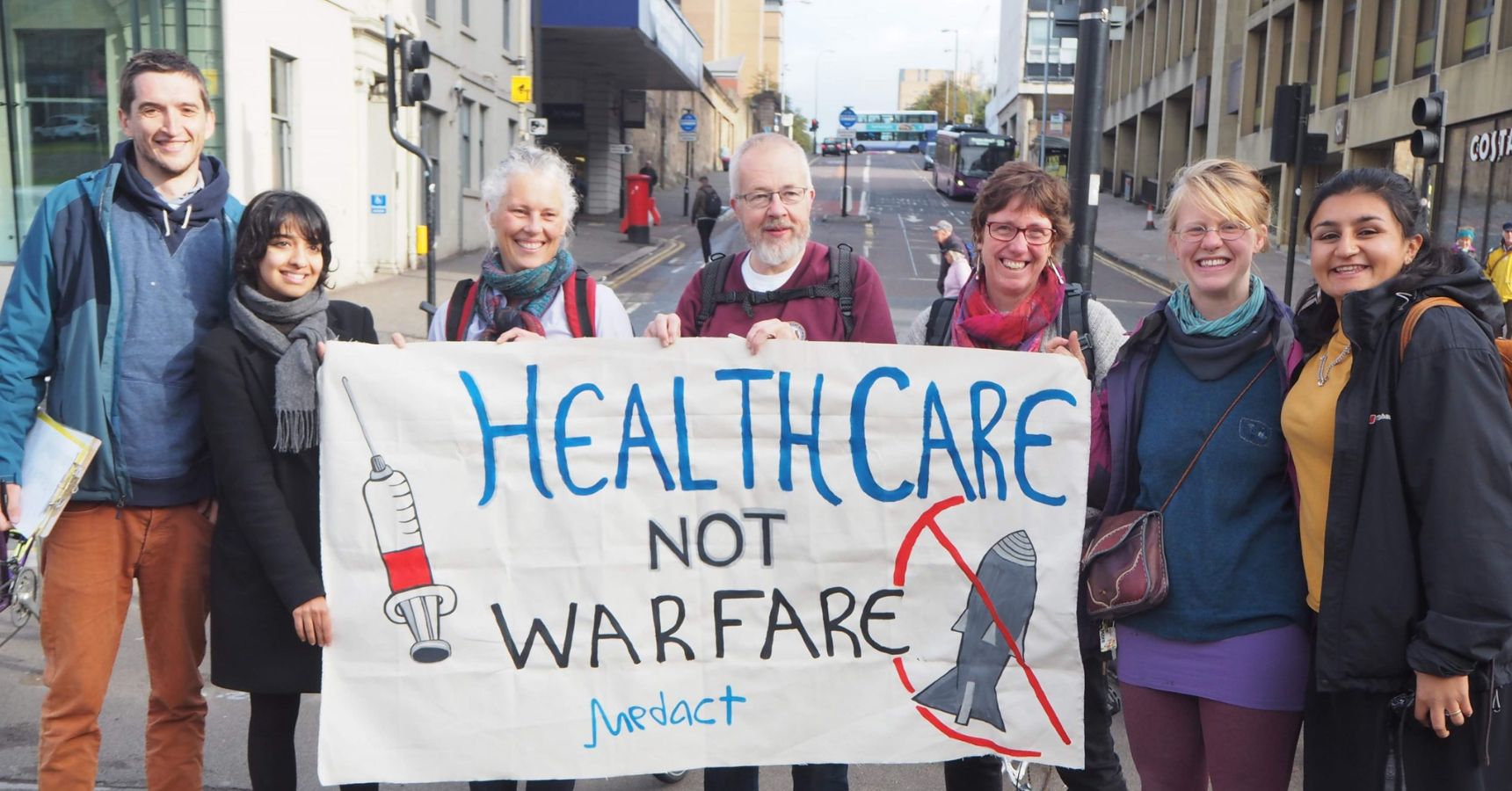 Healthcare Not Warfare – Medact