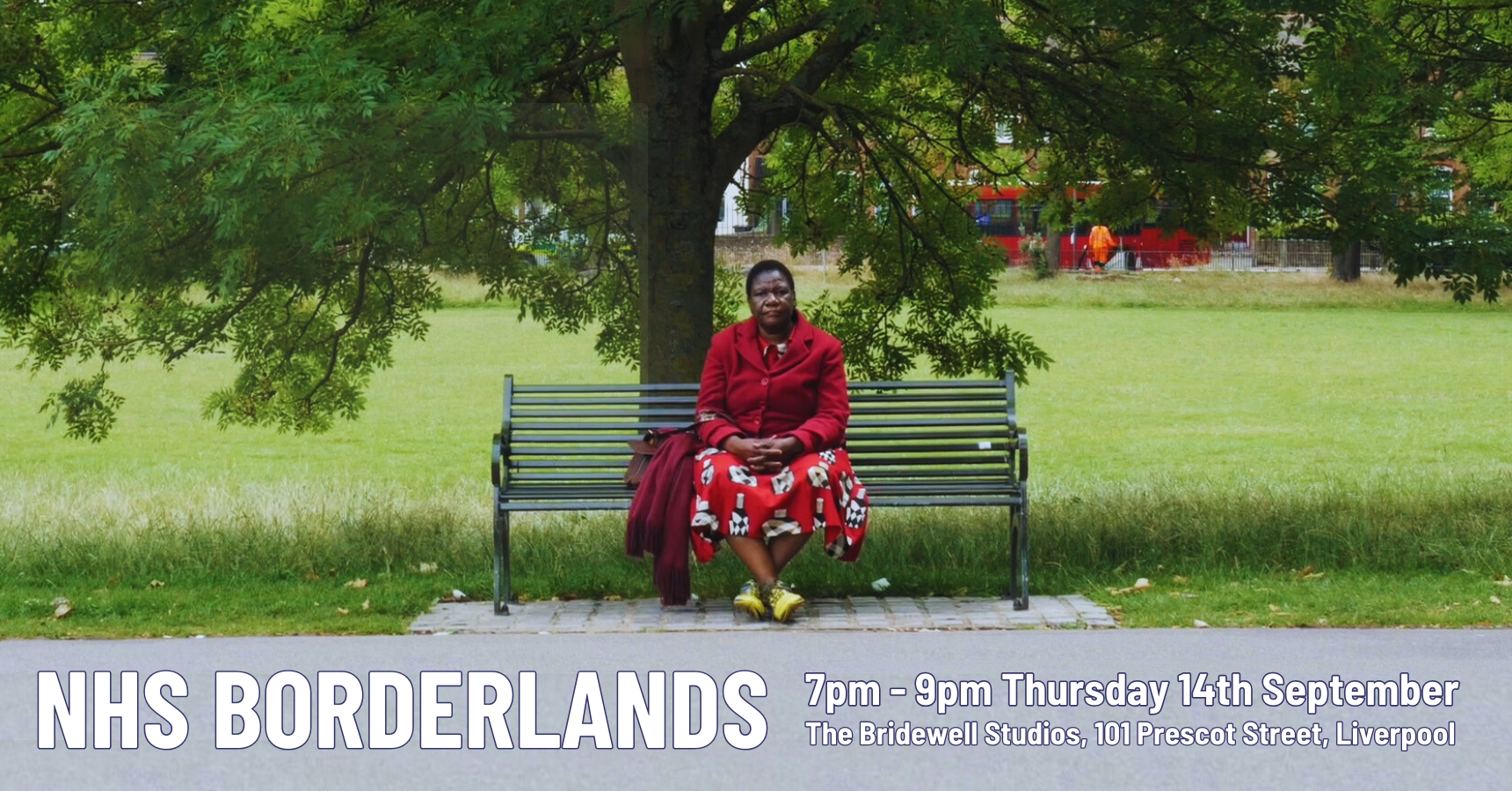 NHS Borderlands – 7pm–9pm, Thursday 14th September, The Bridewell Studios, 101 Prescot Street, Liverpool