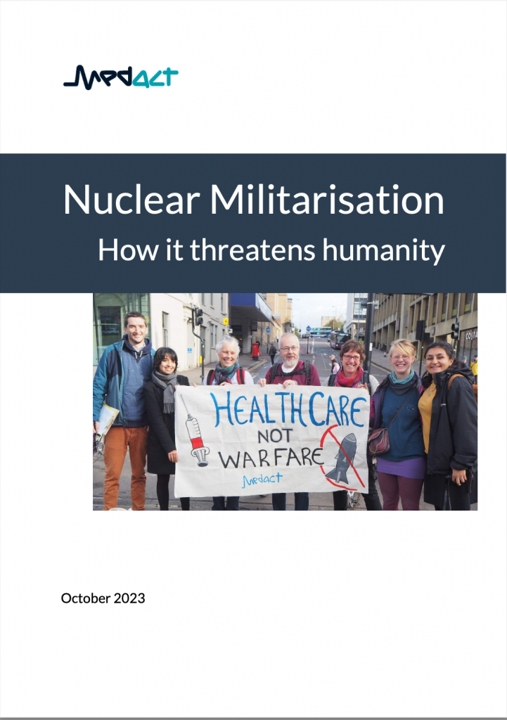 Front cover of 'Nuclear Militarisation'