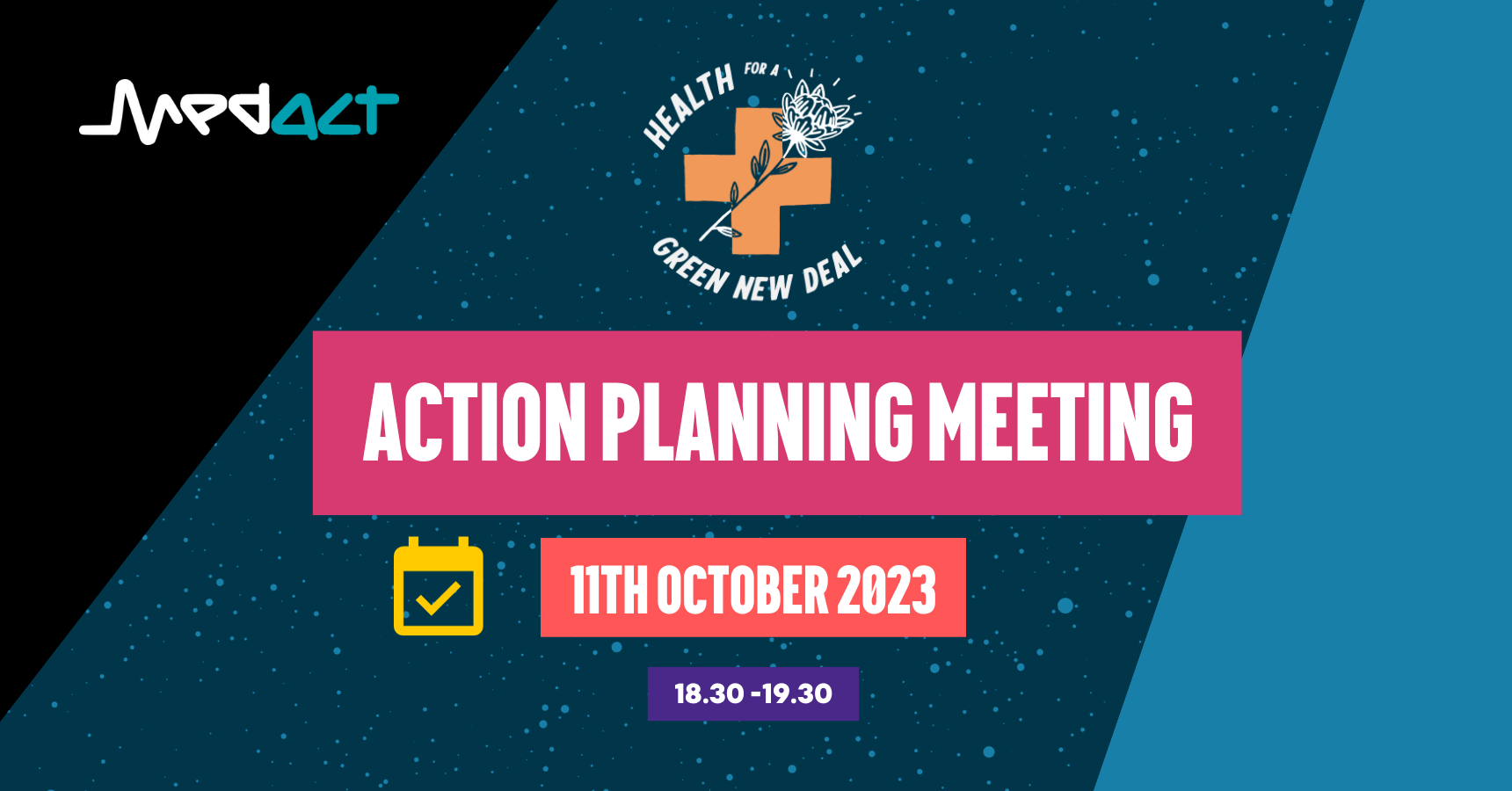 October Action Planning Meeting – Health for a Green New Deal