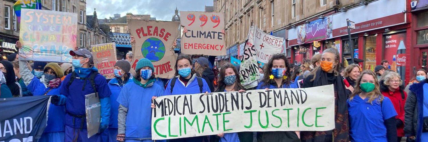 Health workers at Stop Rosebank, Glasgow