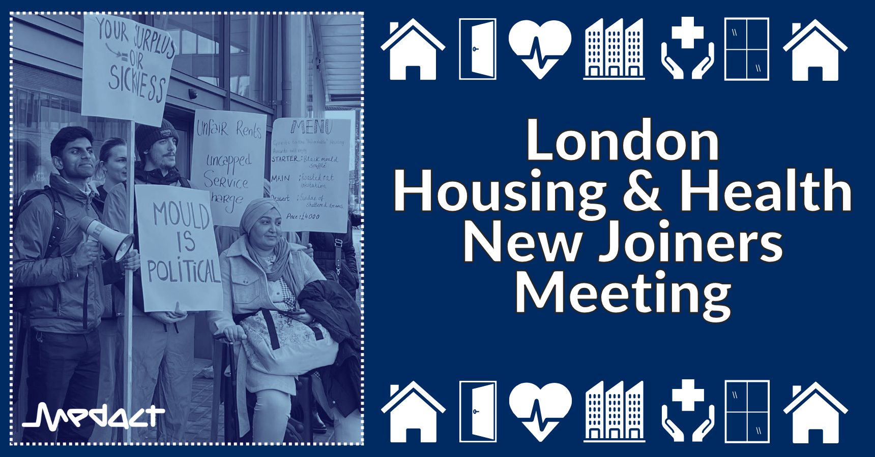 London Housing & Health New Joiners meeting