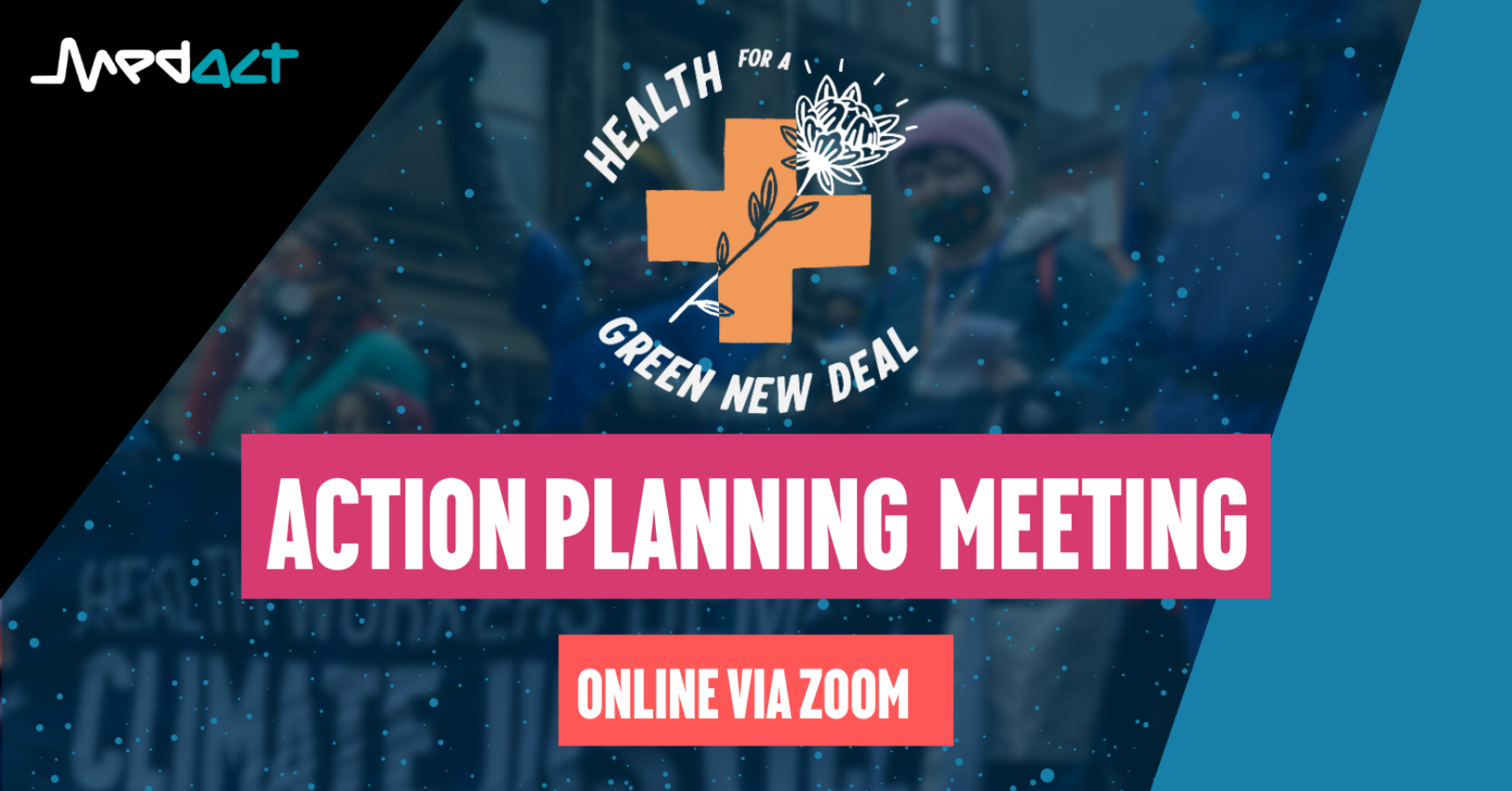 Health for a Green New Deal: April Action Planning Meeting