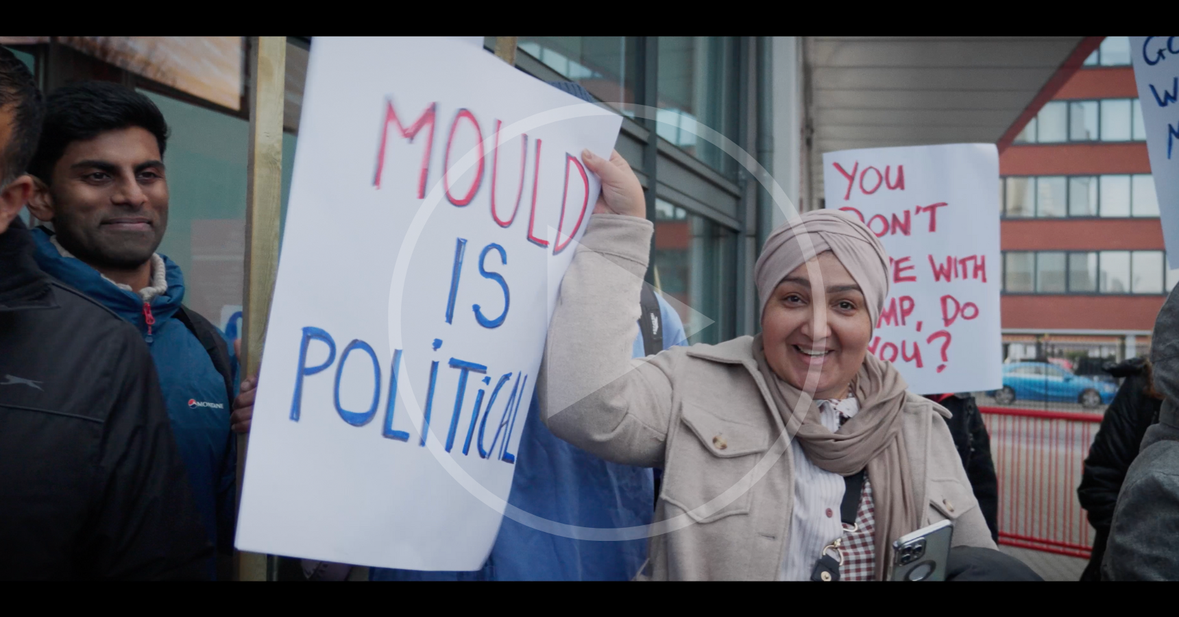 WATCH: ‘Mould is Political’