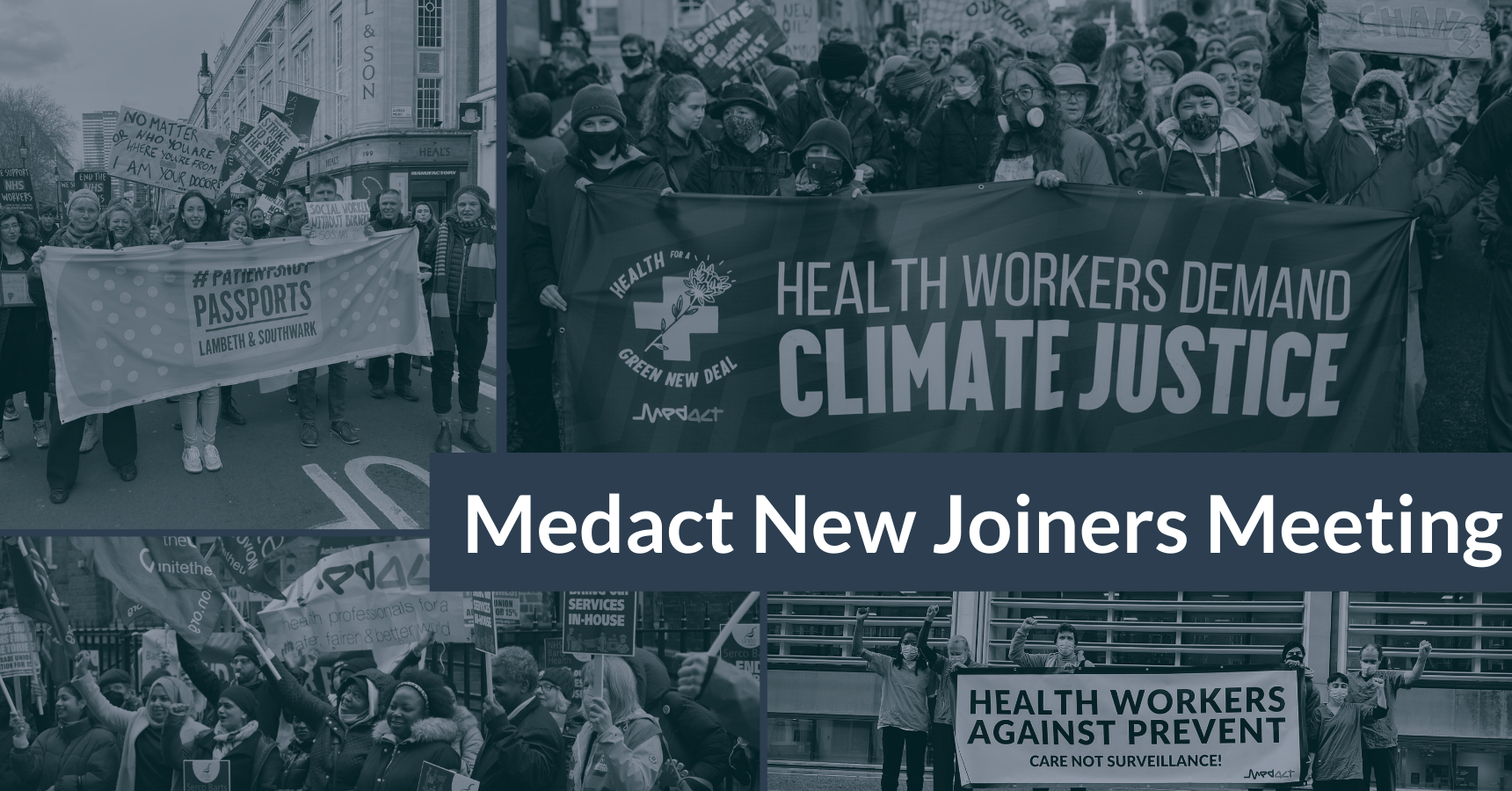 Medact New Joiners Meeting