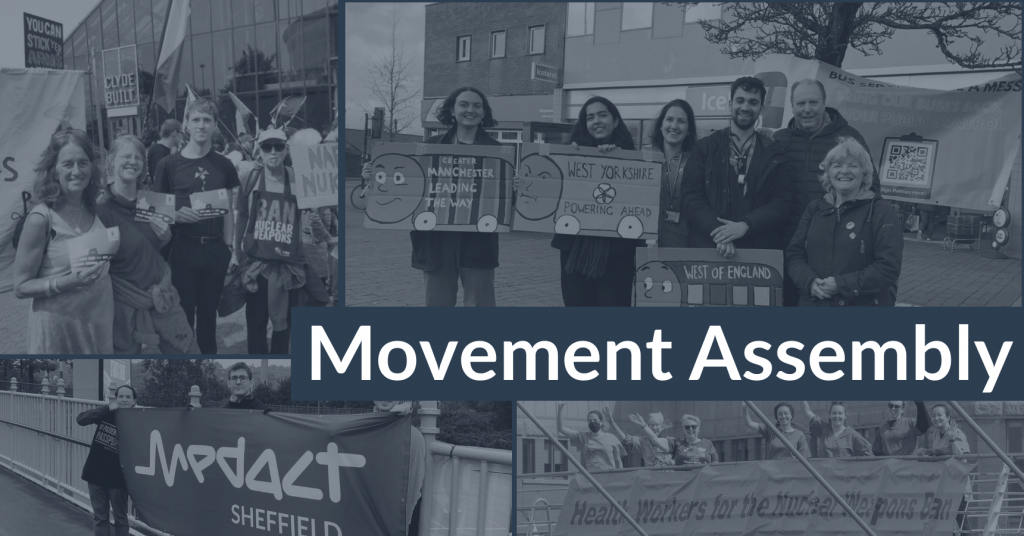 Medact Movement Assembly - Medact Calendar