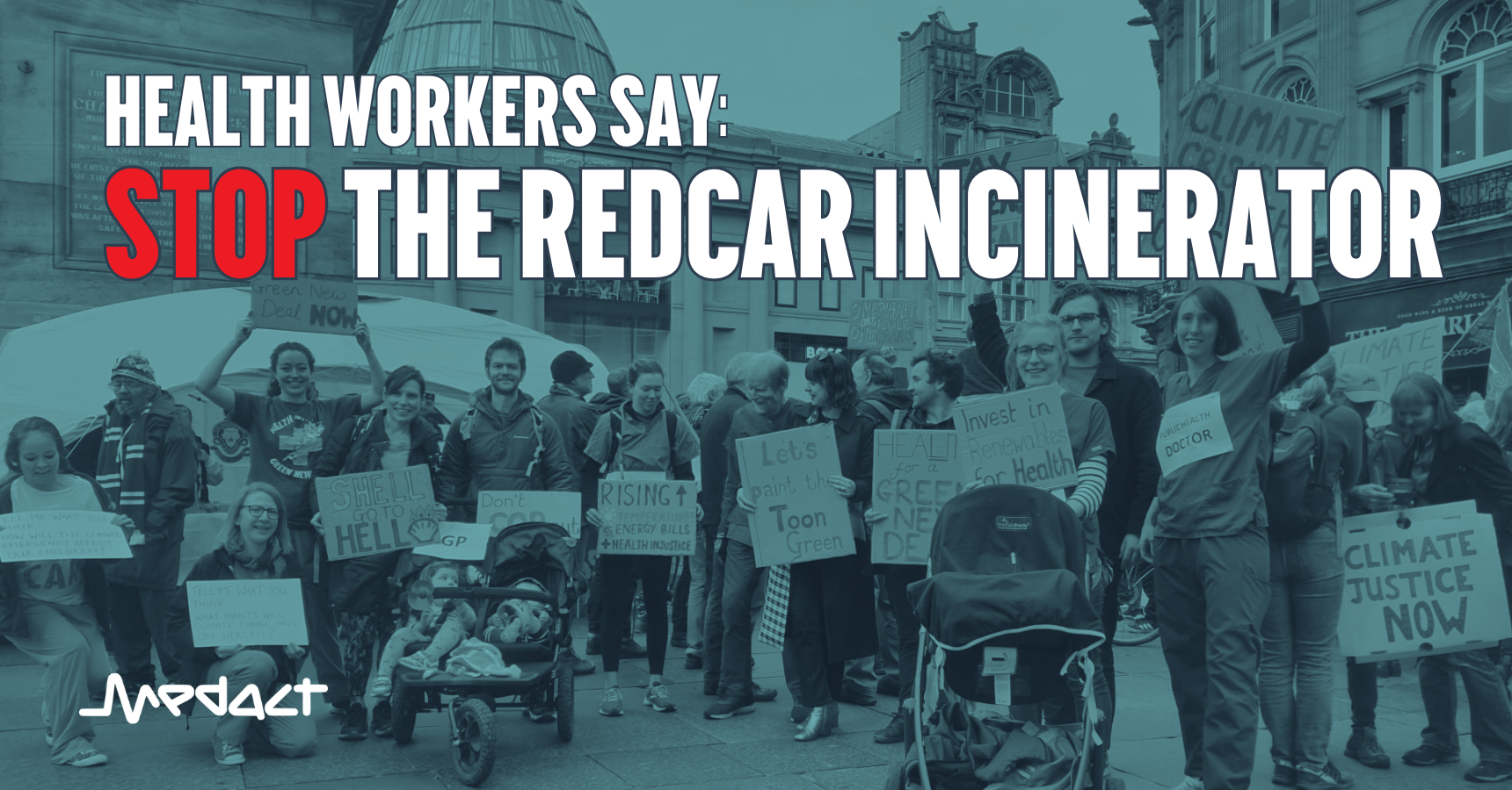 Stop the Redcar Incinerator!