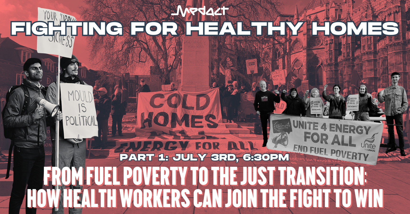 From Fuel Poverty to the Just Transition: How Health Workers Can Join the Fight to Win