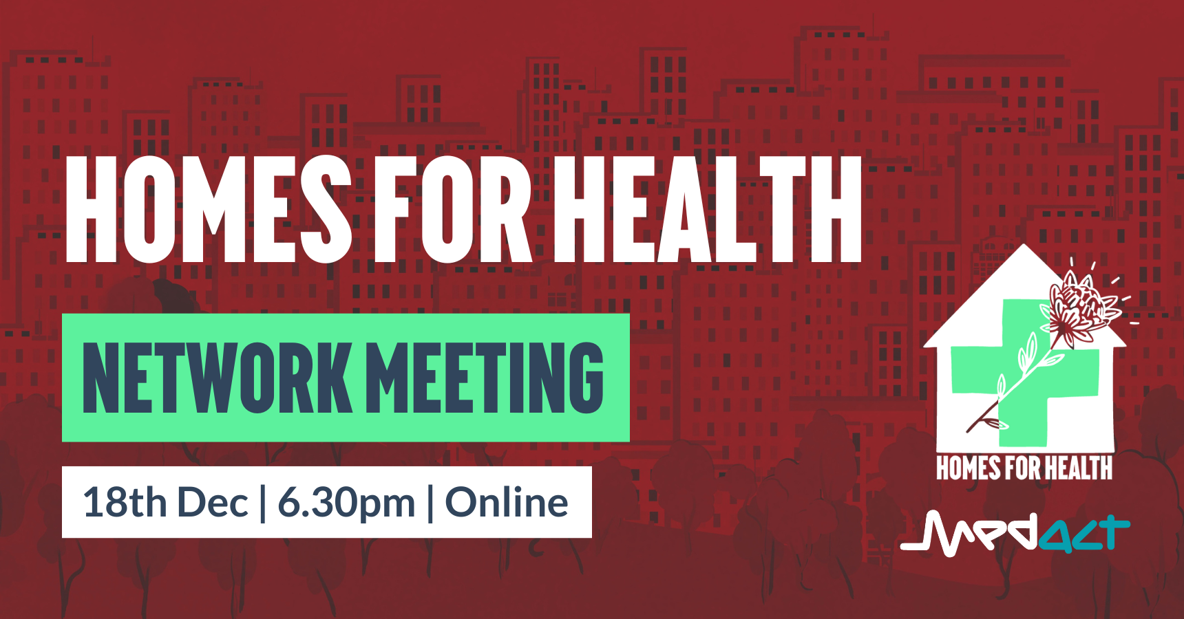 Homes for Health First Network Meeting!