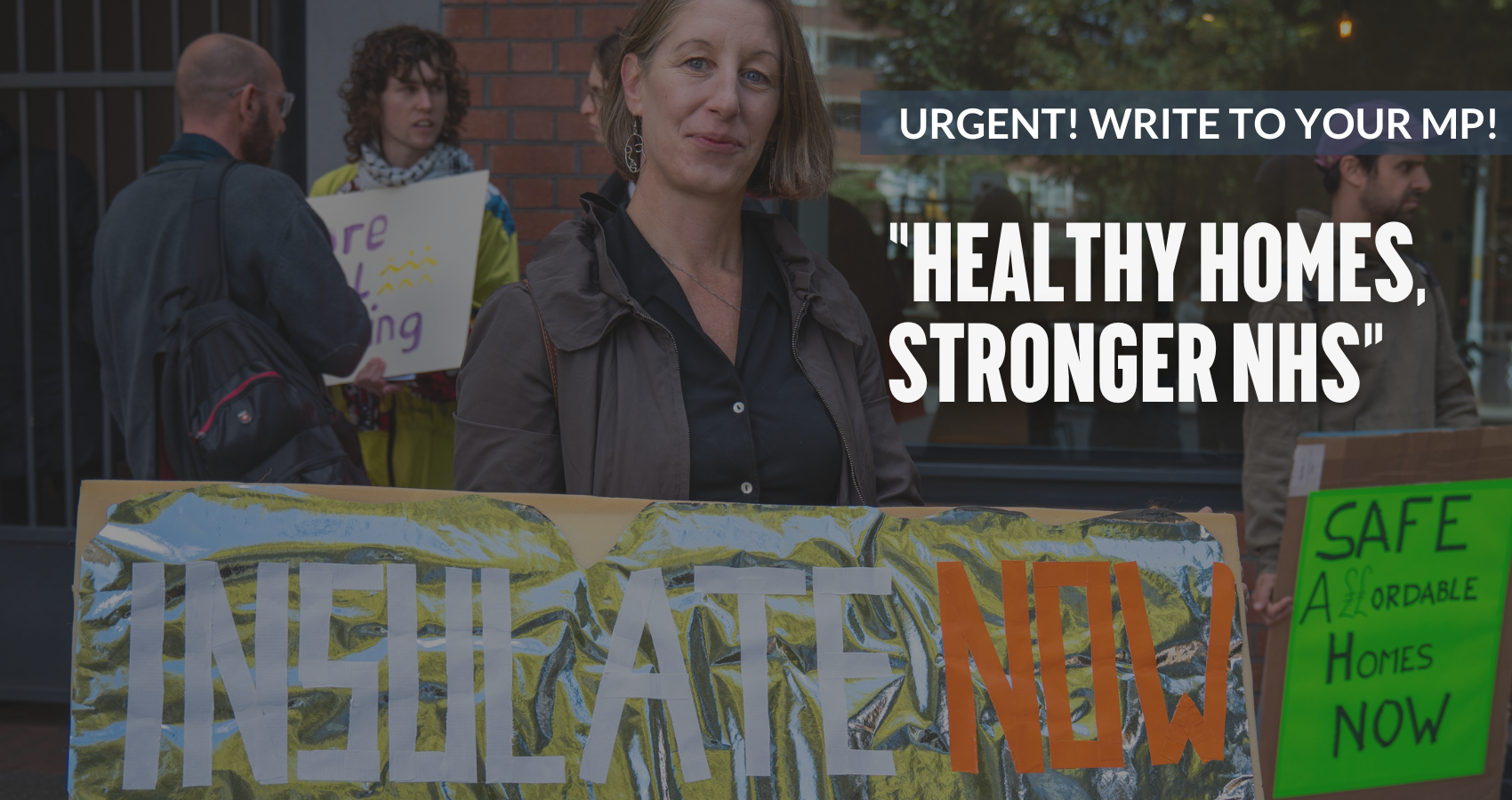 URGENT! Ask your MP to join the “Healthy Homes, Stronger NHS” roundtable