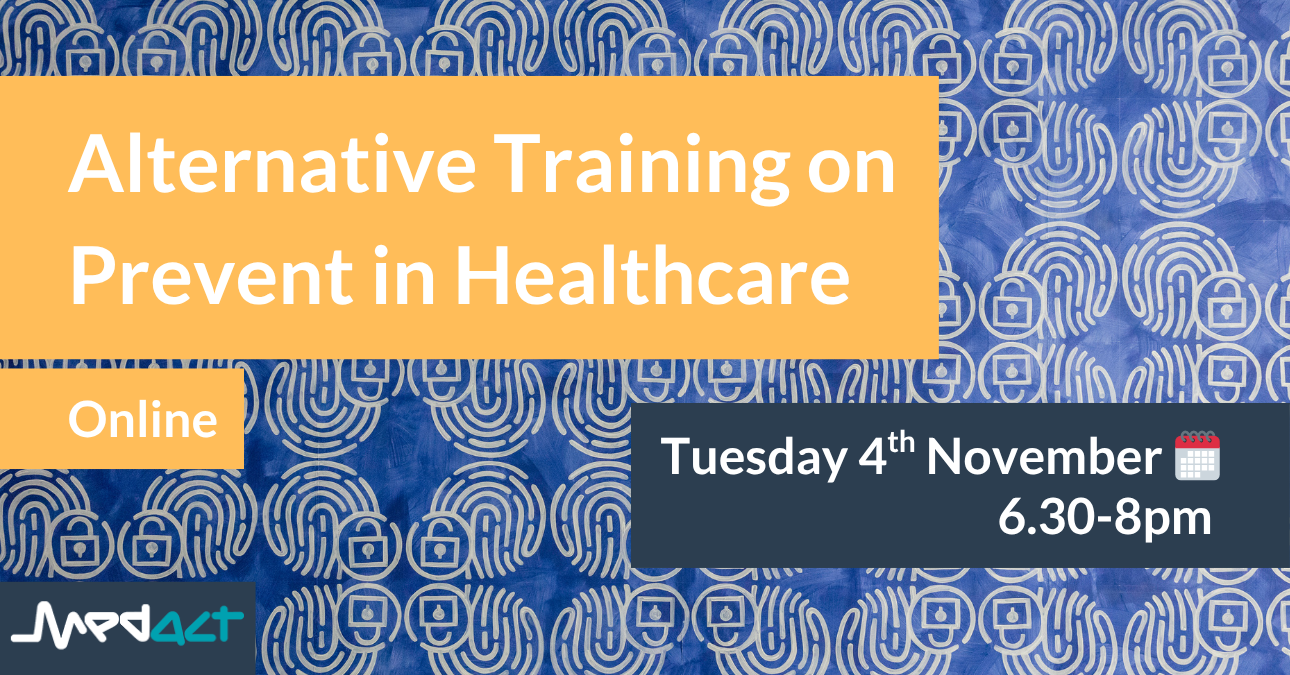 Alternative Training on Prevent