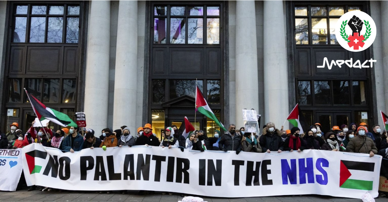 Welcome call: join the No Palantir in the NHS campaign
