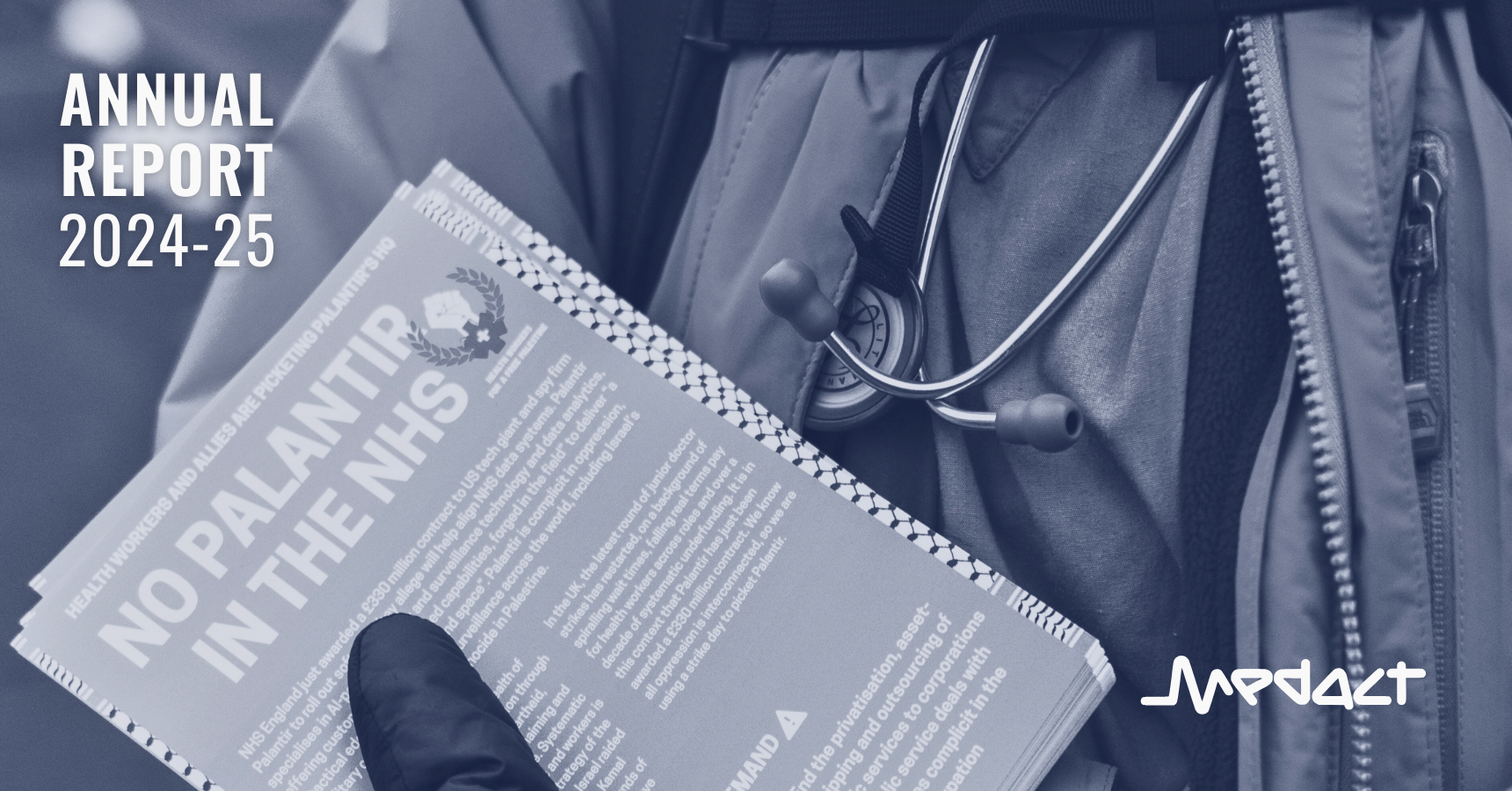 Gaza under siege, health solidarity across the globe