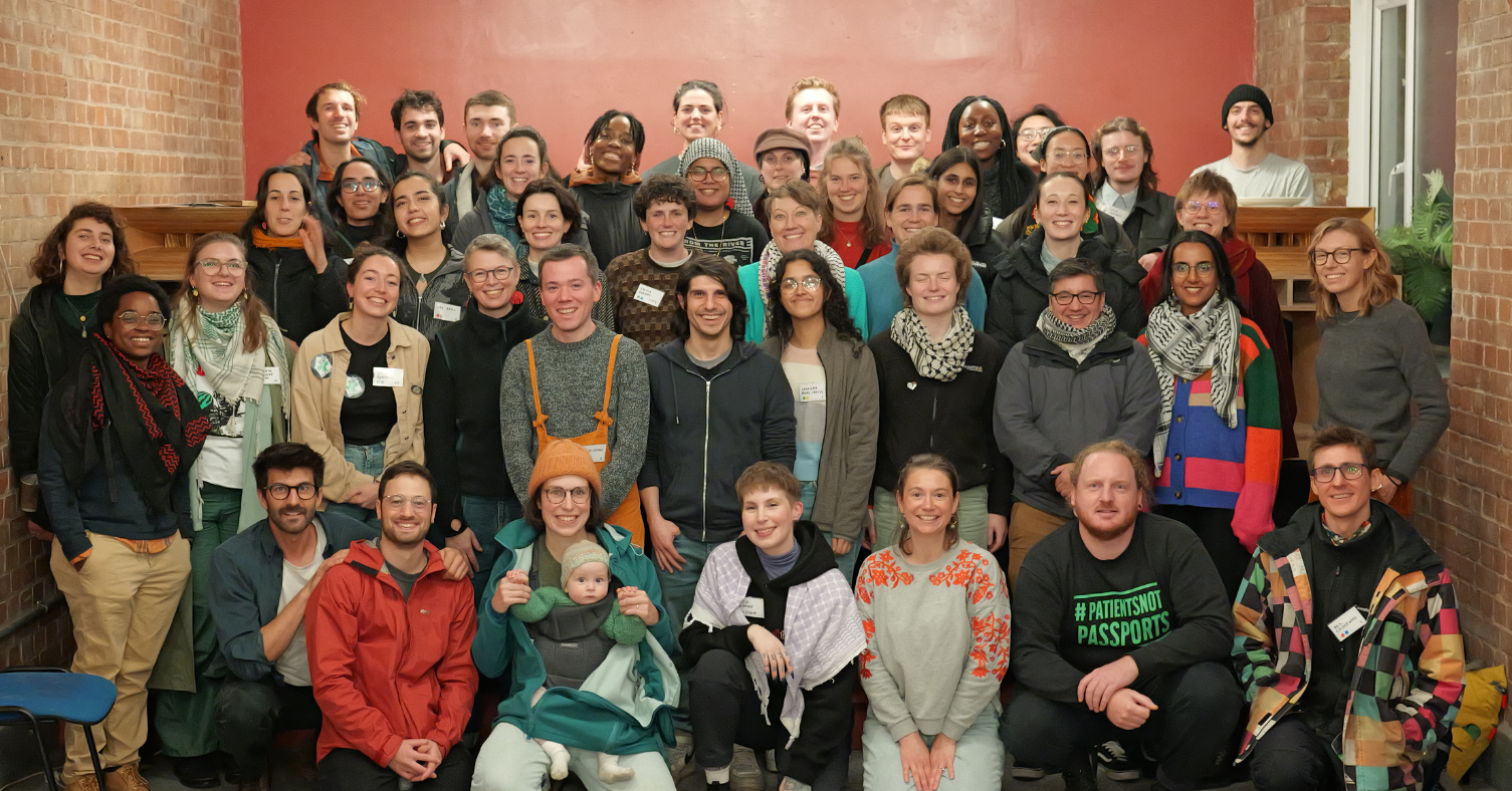 Making Medact a political home for the health community