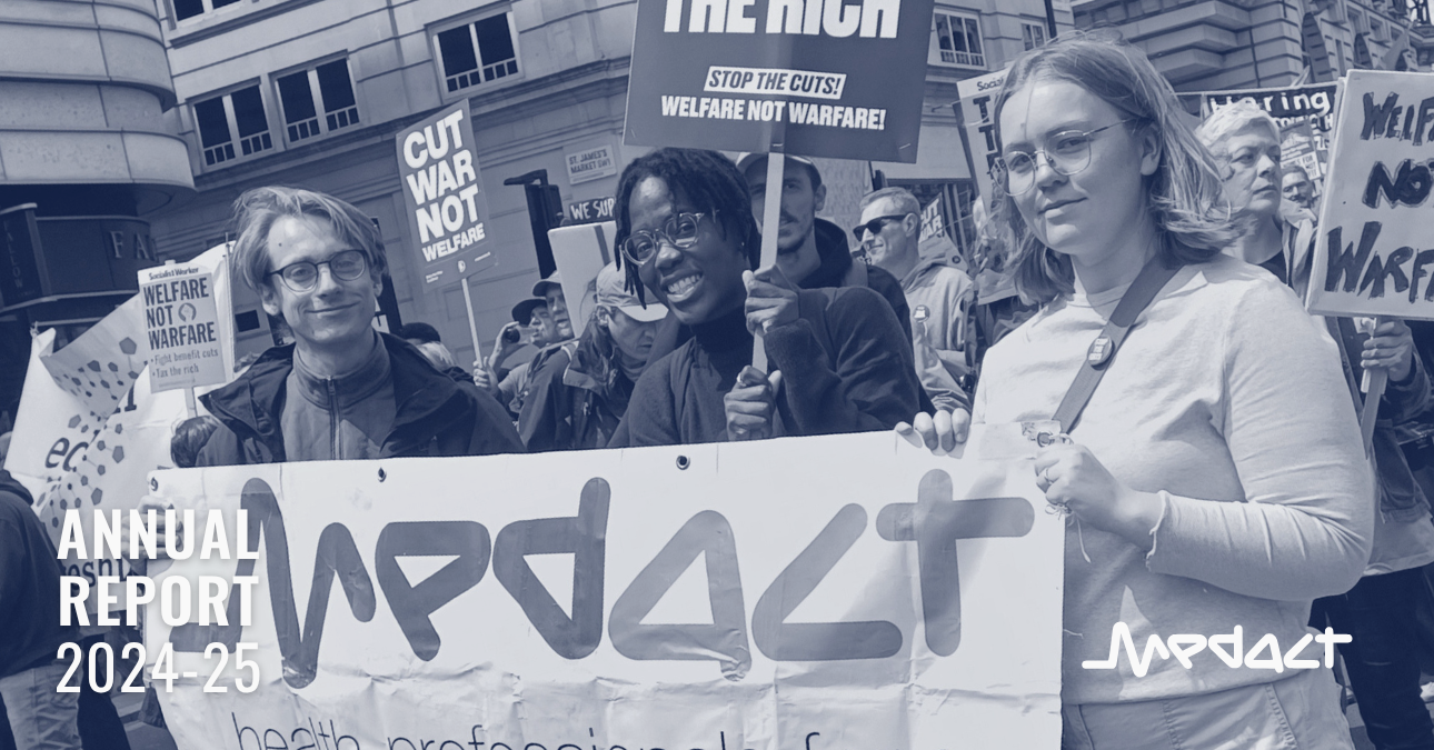 Leading the change from below – building a countervailing power for health justice
