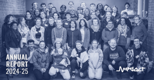 Members at Medact Gathering, November 2024; Annual Report 2024-25