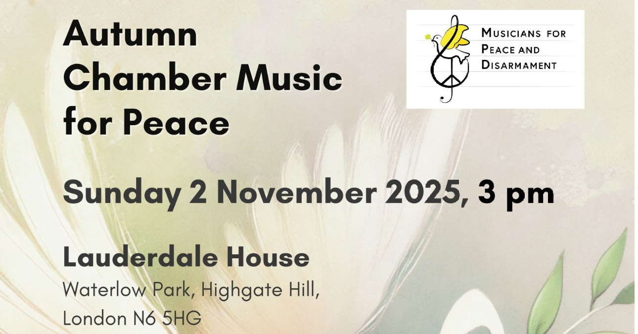 Autumn Concert for Peace
