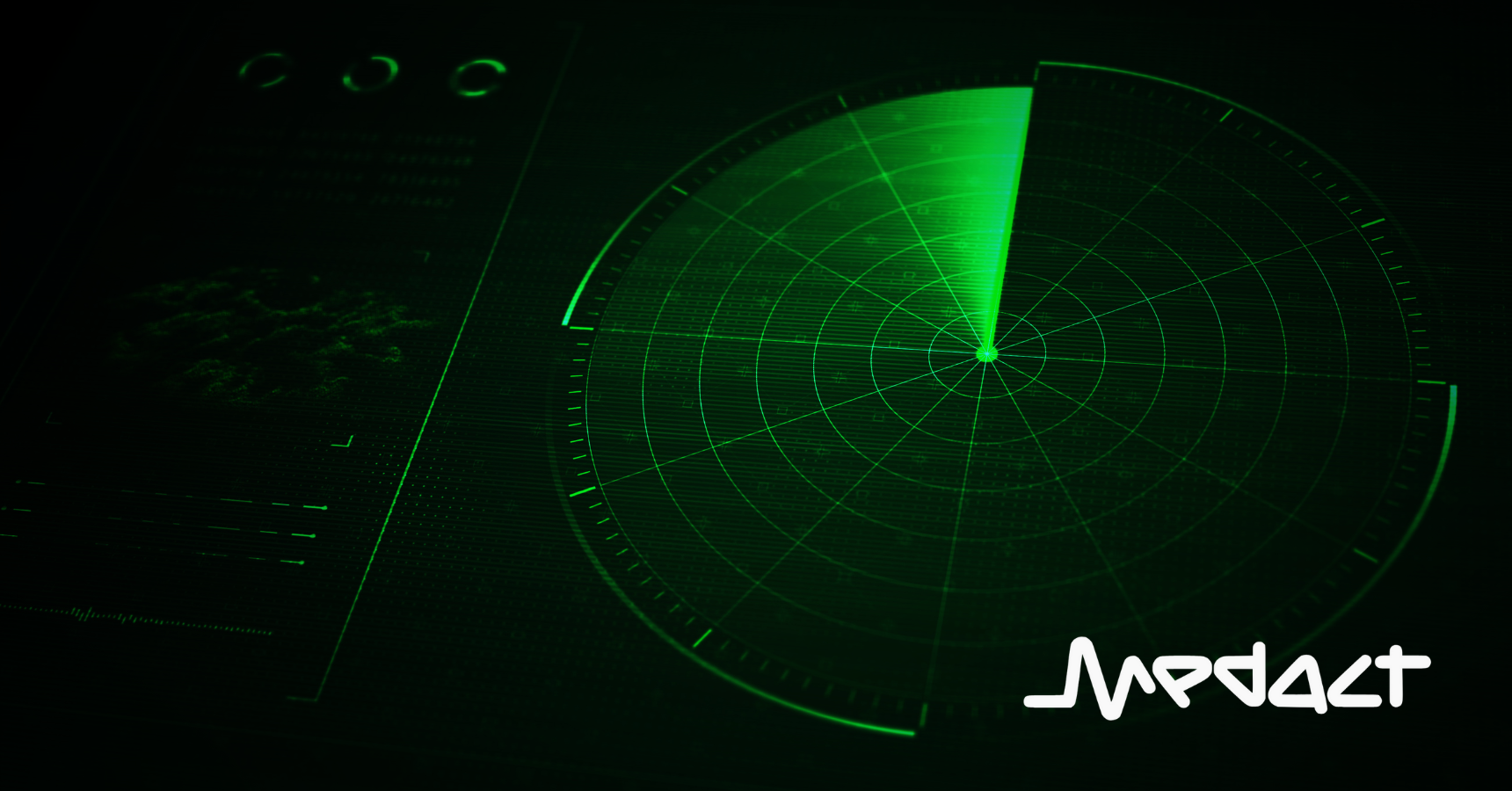 Missile radar with green light