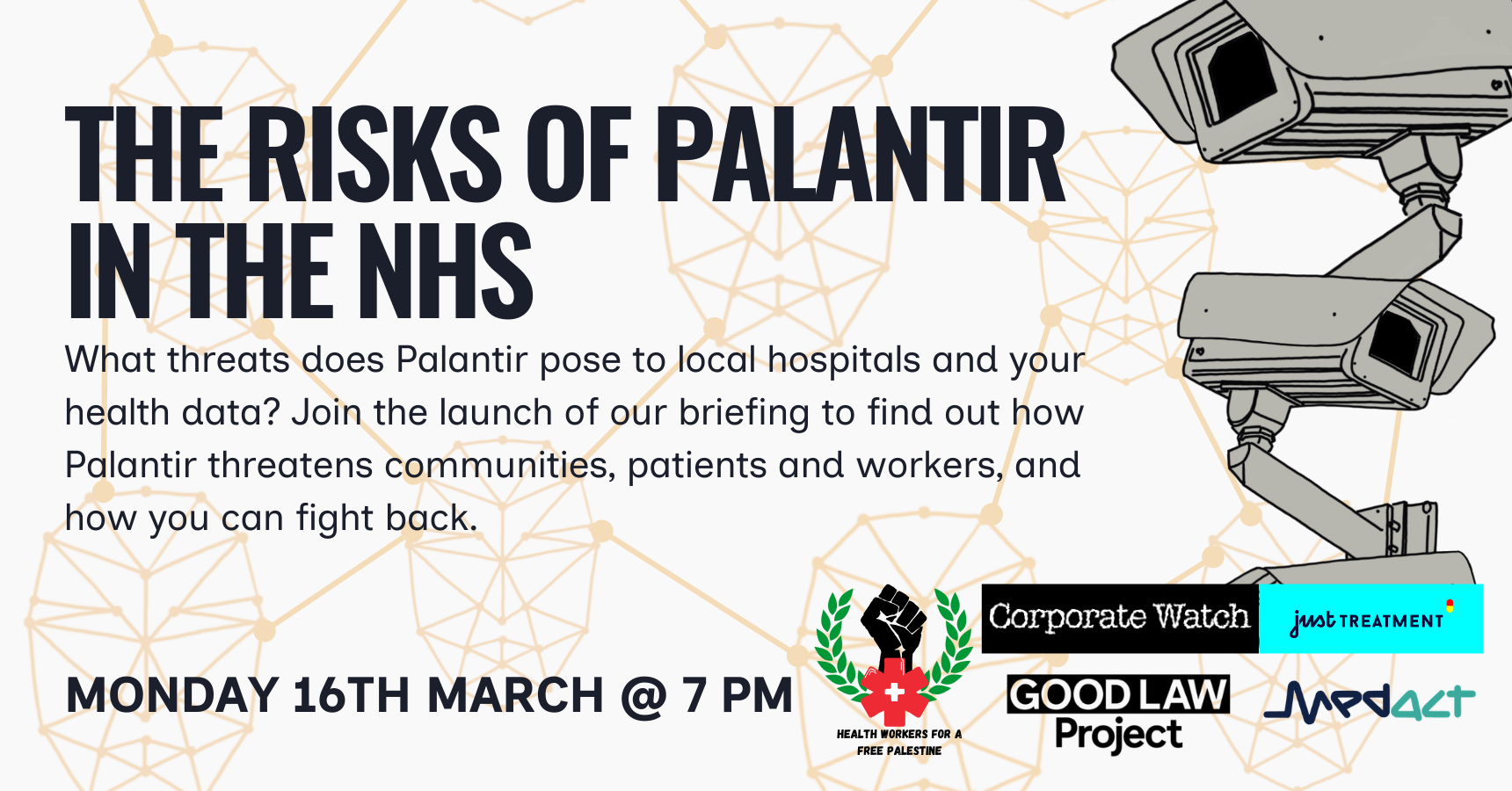 Briefing launch: The risks of Palantir in the NHS