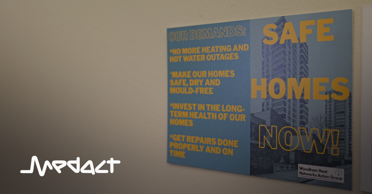 Safe homes now poster