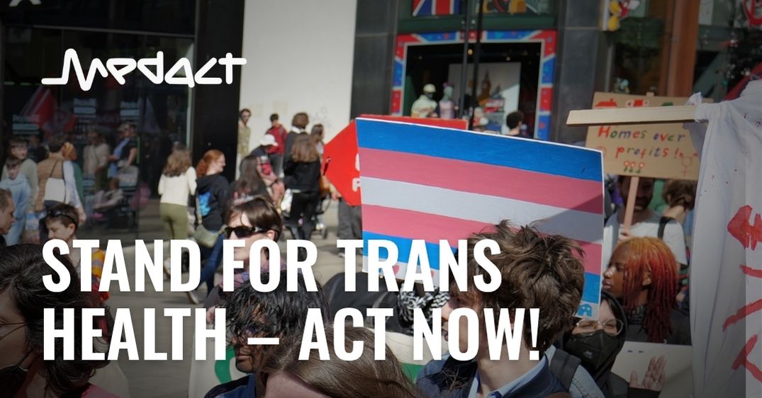 Take Action: Health Workers Stand for Trans Health